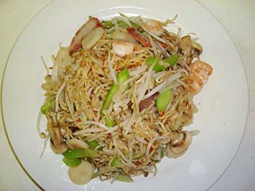 Panfried Noodles Recipe – Awesome Cuisine