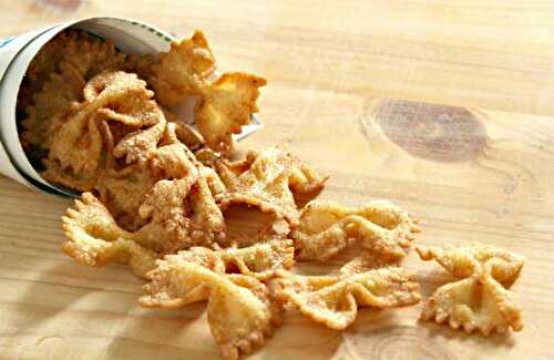 Pasta Chips Recipe – Awesome Cuisine