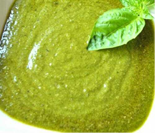 Pesto Recipe – Awesome Cuisine