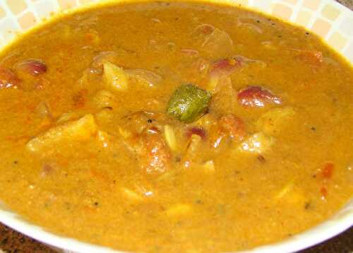 Poondu Kuzhambu Recipe – Awesome Cuisine