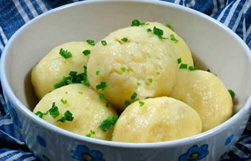 Potato Dumplings Recipe – Awesome Cuisine