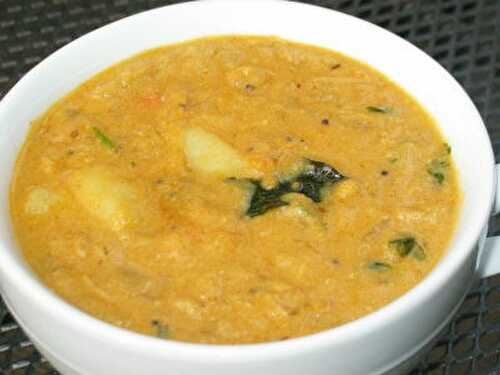 Tangy Potato Curry Recipe – Awesome Cuisine