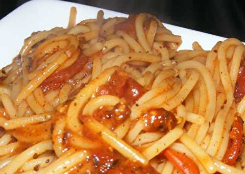 Tomato Noodles Recipe – Awesome Cuisine