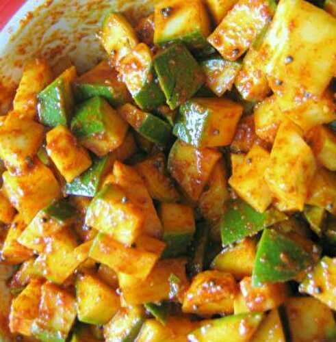 Vendhaya Mango Recipe – Awesome Cuisine