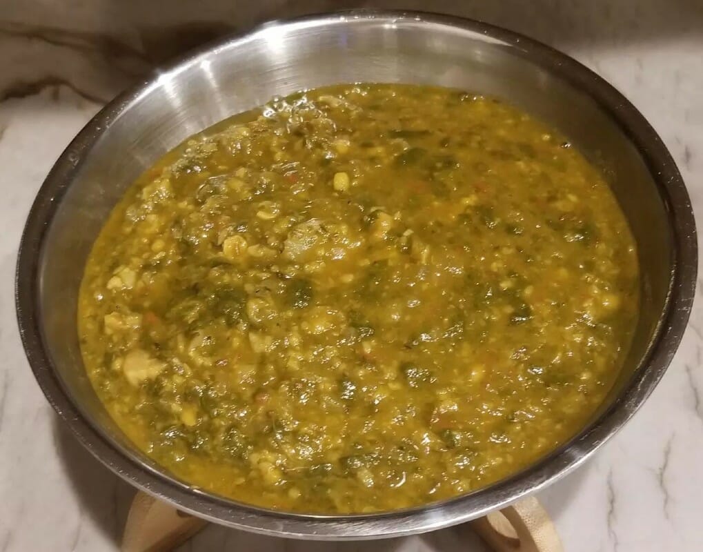 Sindhi Sai Bhaji