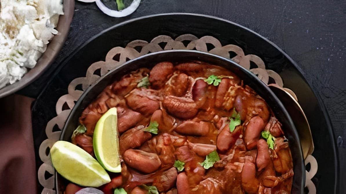 Rajma with Rice