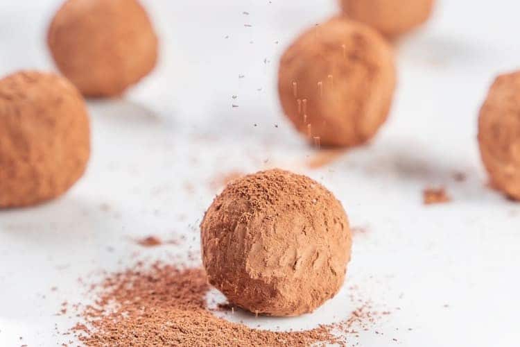 Spicy Chocolate Truffles