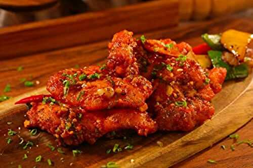 Chilli-Fried Chicken