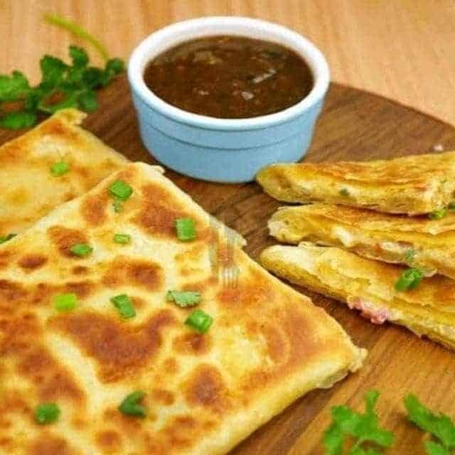 Egg Paratha