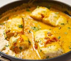 Fish in Coconut Milk