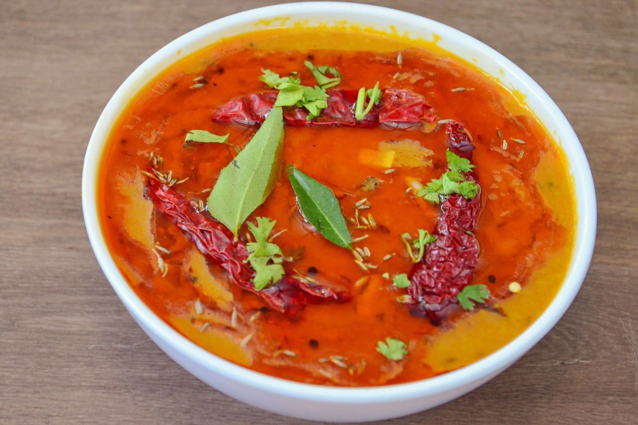 Kerala Style Tomato Dal