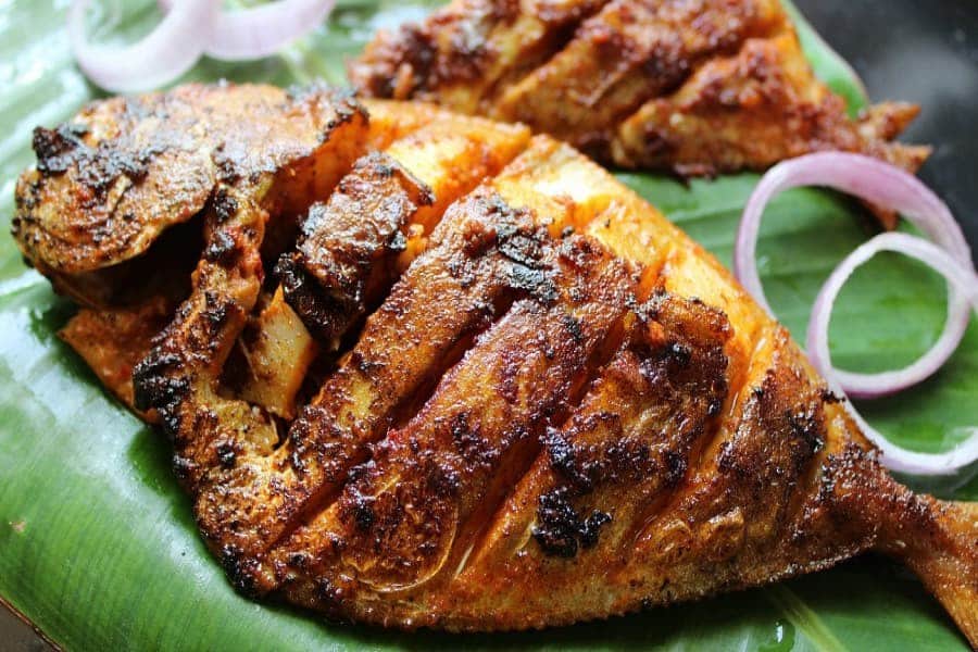 Masala Pomfret Recipe