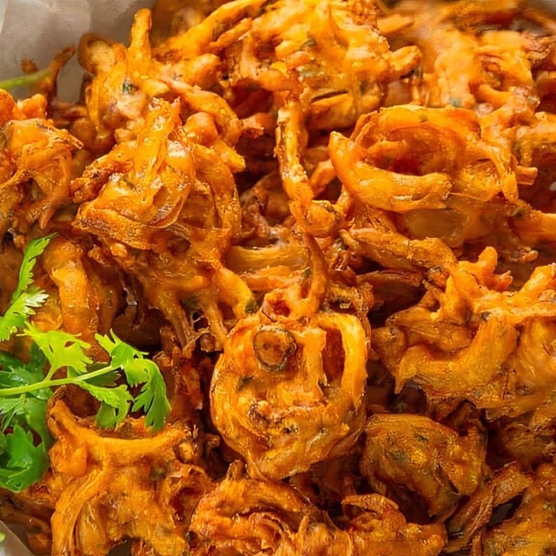 Soya Onion Pakoda