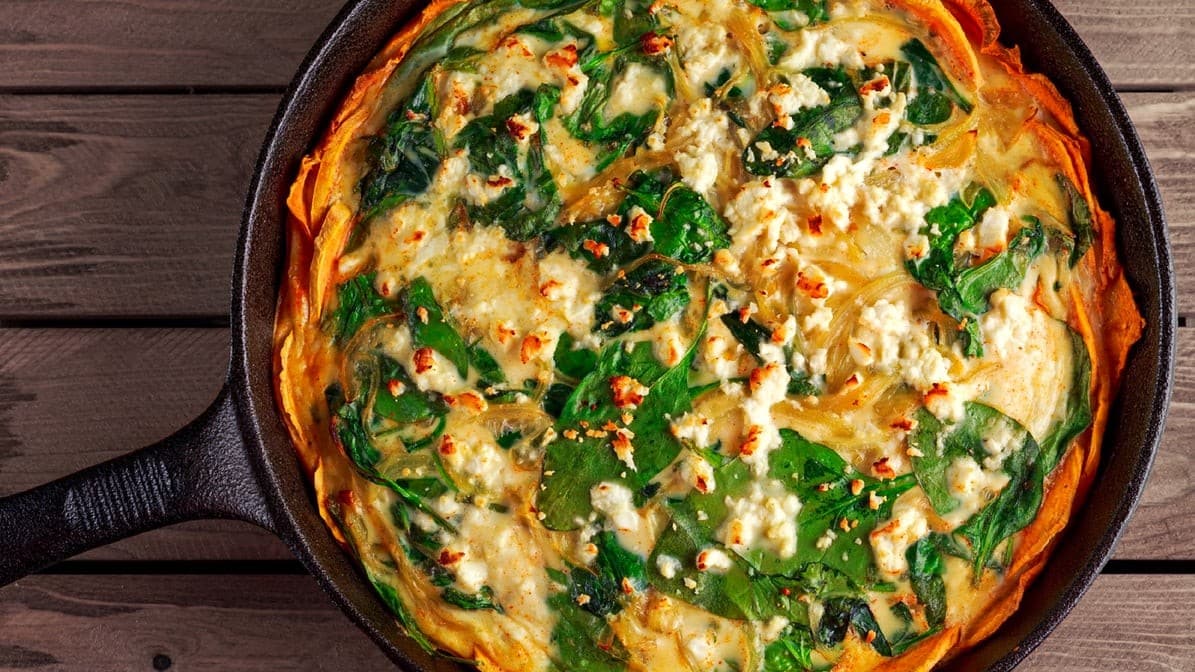 Spinach Frittata