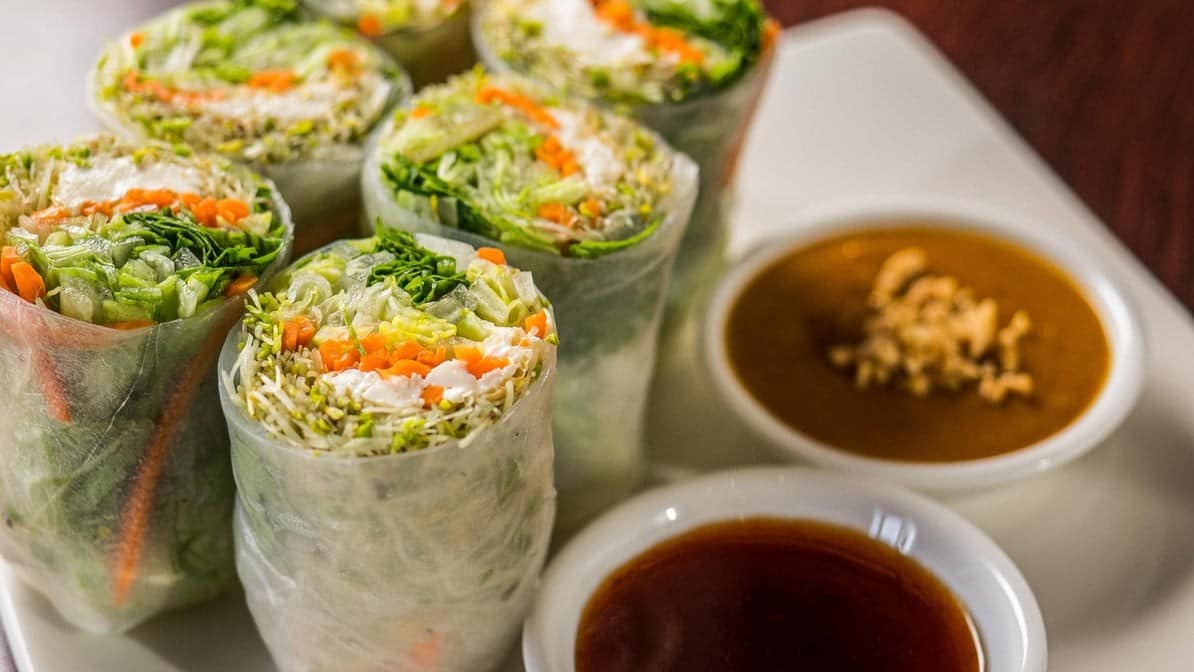 Thai Summer Rolls