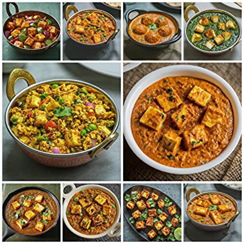 Top 10 Paneer Dishes of All Time In 2024