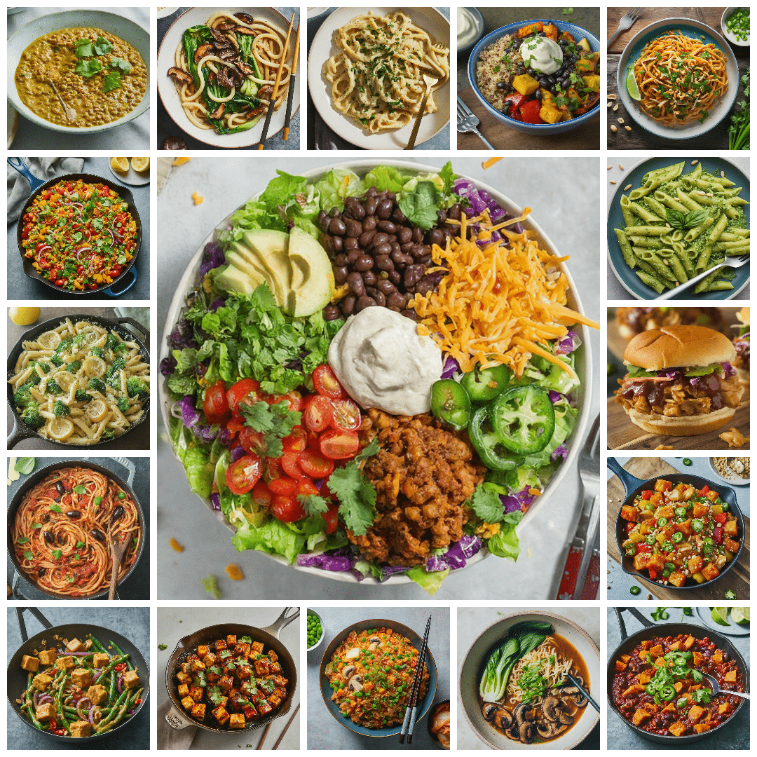 22 Quick Vegan Dinner Recipes Under 30 Minutes