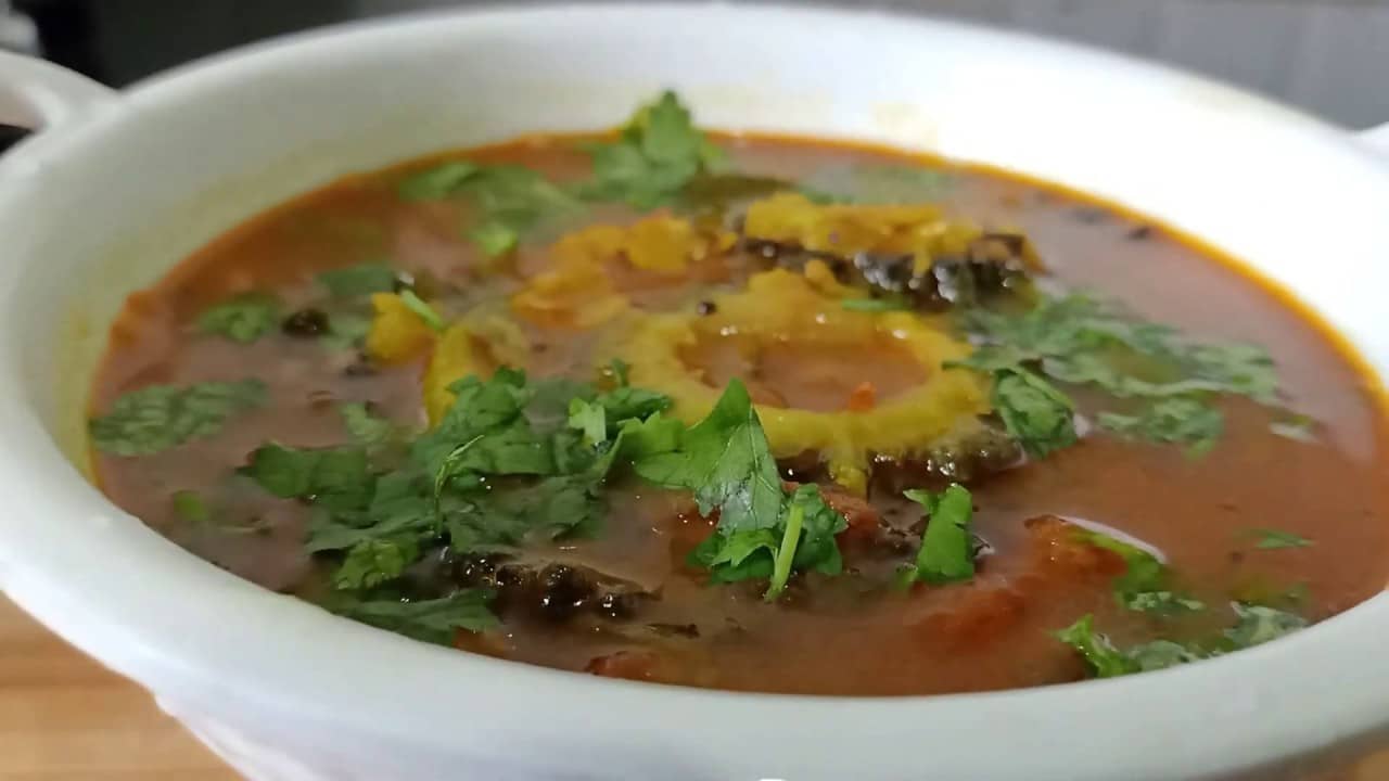 Bitter Gourd Sambar