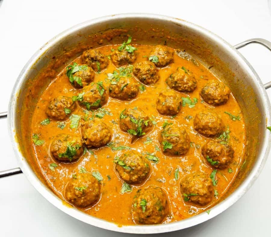 Coconut Kofta Curry