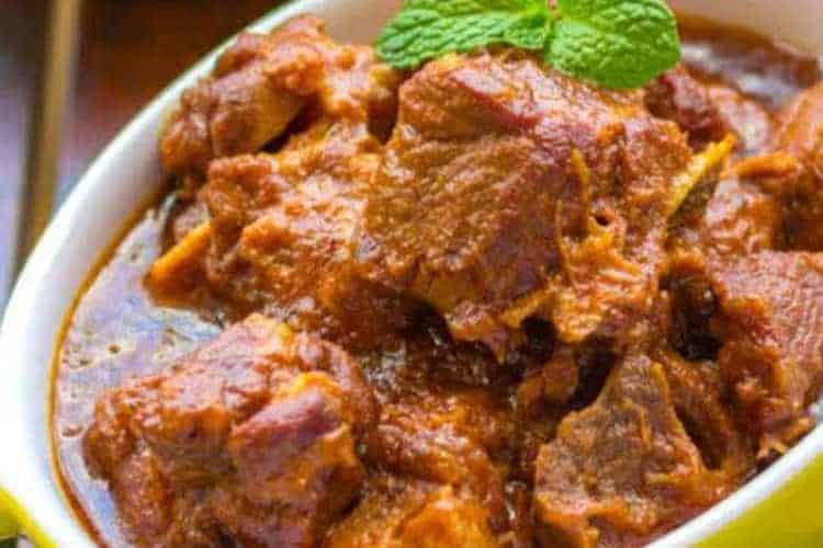 Kosha Mangsho (Bengali Mutton Curry)