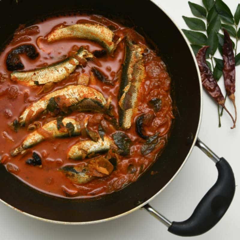 Meen Murringakka Curry