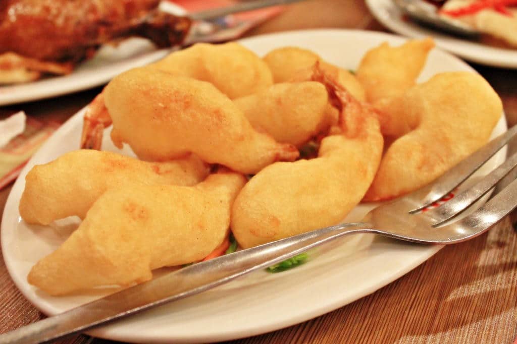 Prawn Puffs