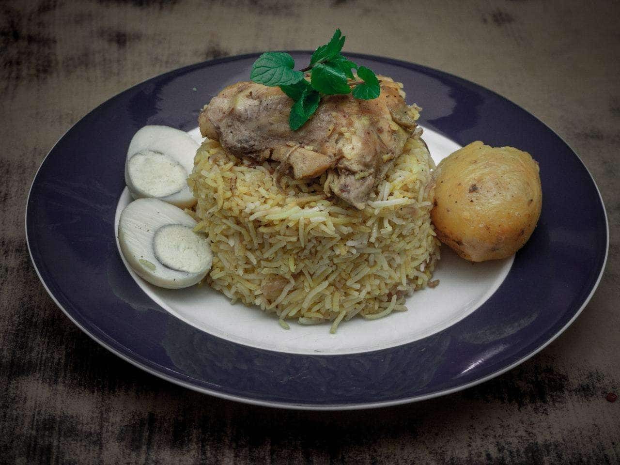 White Chicken Pulao