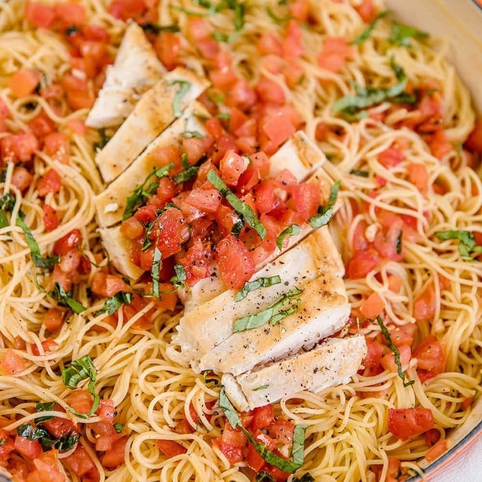 Bruschetta Pasta