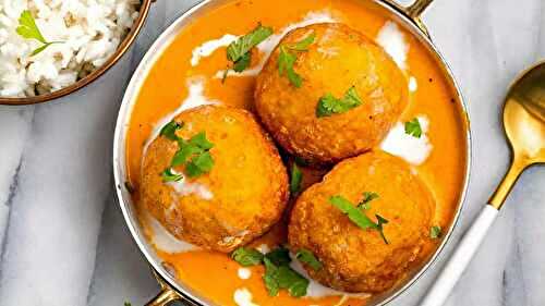 Carrot Kofta Curry