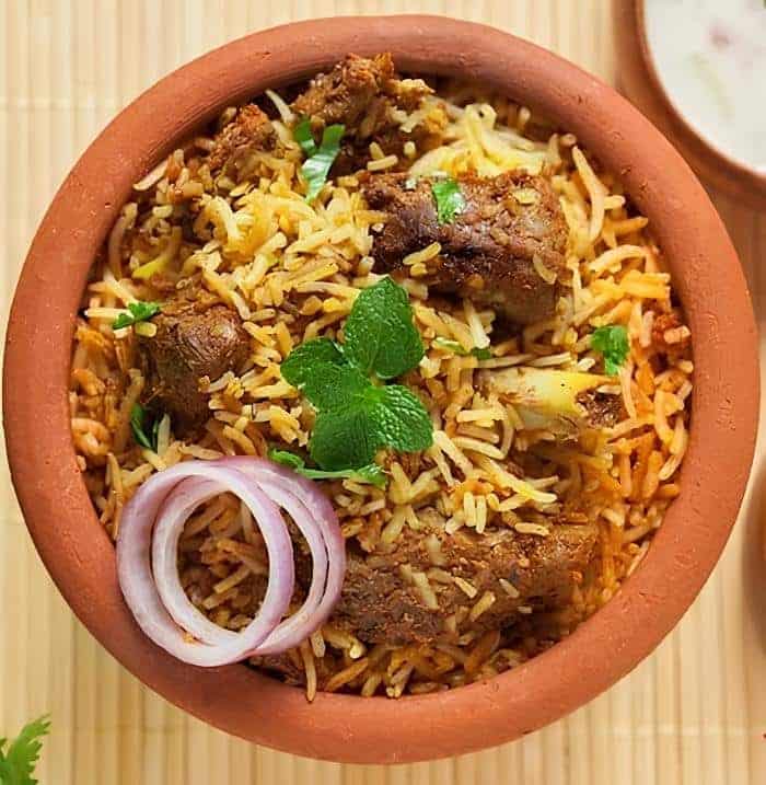 Chettinad Mutton Biryani