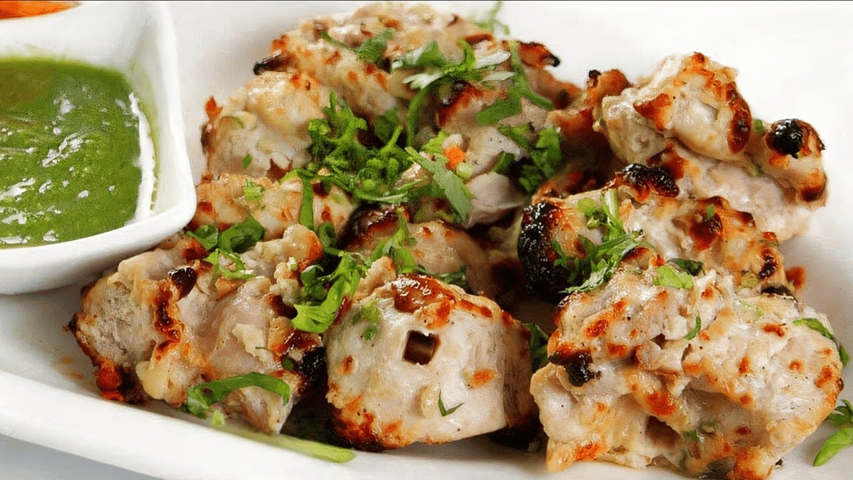 Chicken Malai Tikka