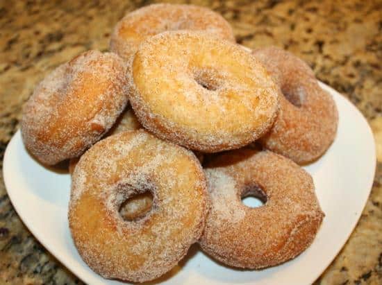 Cinnamon Doughnuts