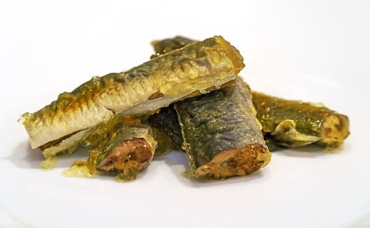 Fried Lamprey