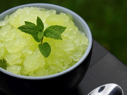 Honeydew Granita