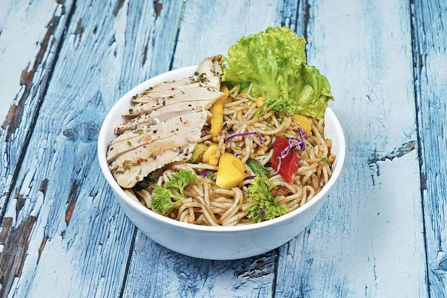 Chicken Noodle Salad