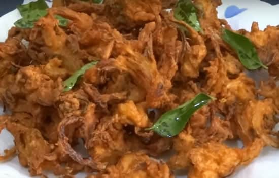 Chickpeas Mint Pakoda