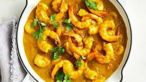 Creamy Prawn Curry