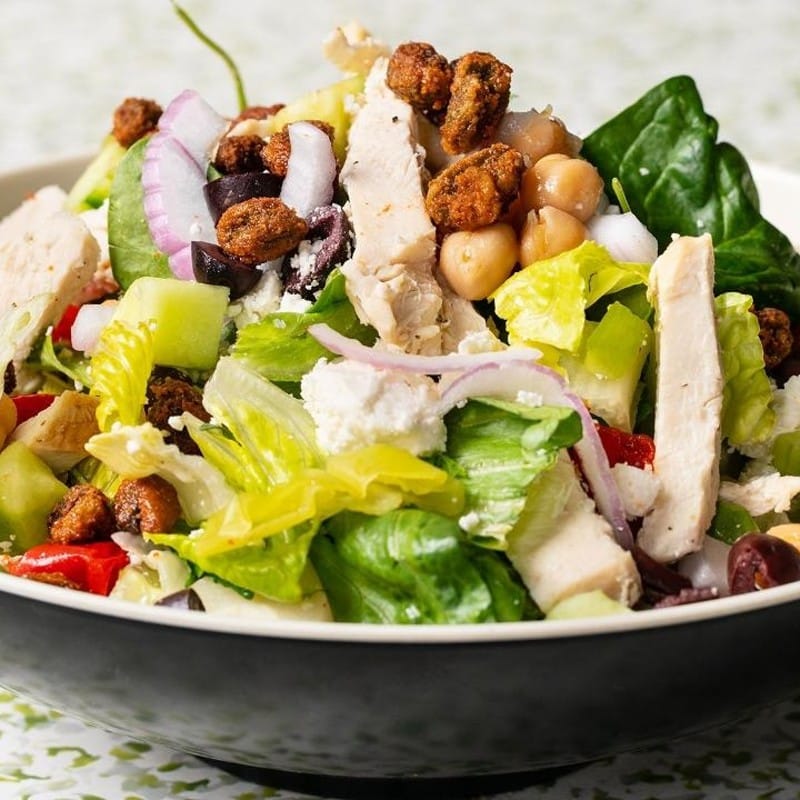 Mediterranean Chicken Salad