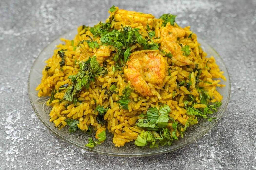 Prawn Pulao