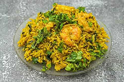 Prawn Pulao