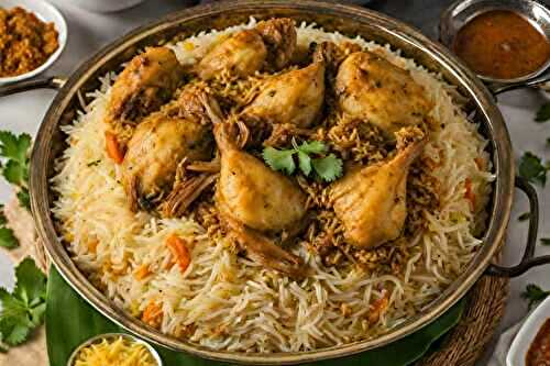 Afghani Biryani