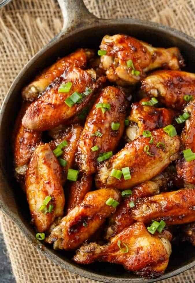 Baked Chicken Wings