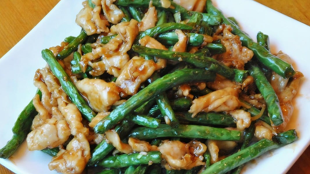 Chicken and Asparagus Stir-Fry