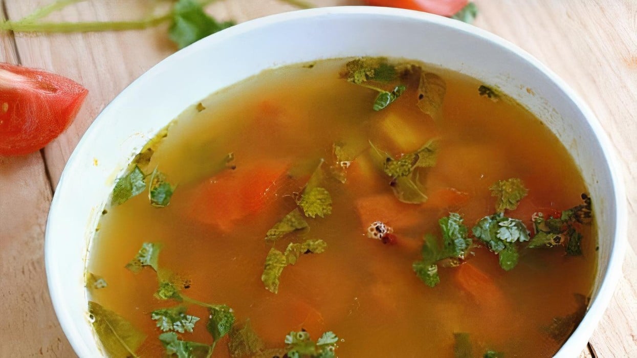 Ginger Rasam (Inji Rasam)