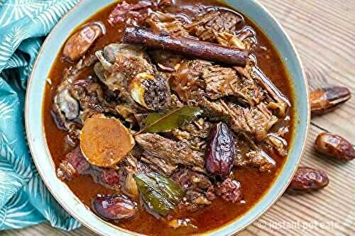 Lamb Stew with Dates