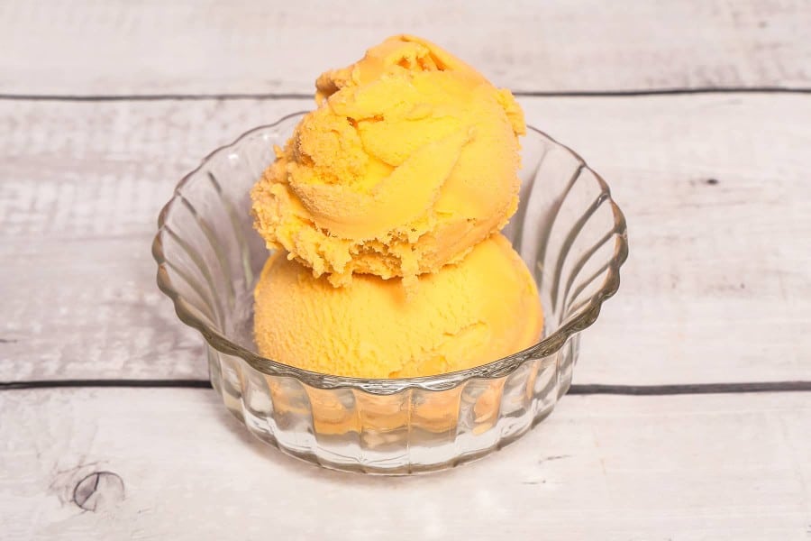 Mango Ice Cream