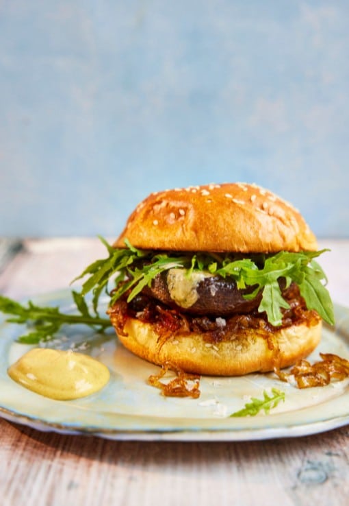 Mushroom Burger