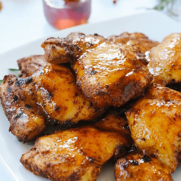 Spicy Honey Grilled Chicken