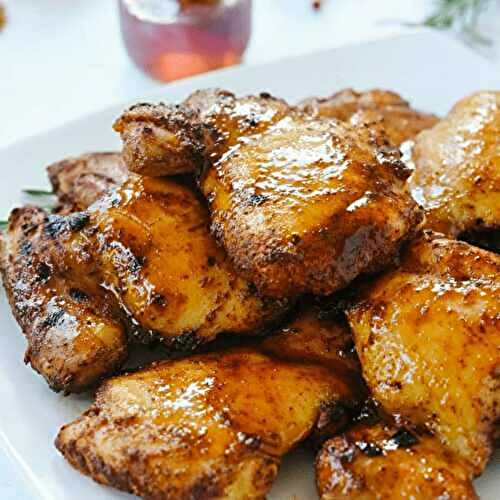 Spicy Honey Grilled Chicken