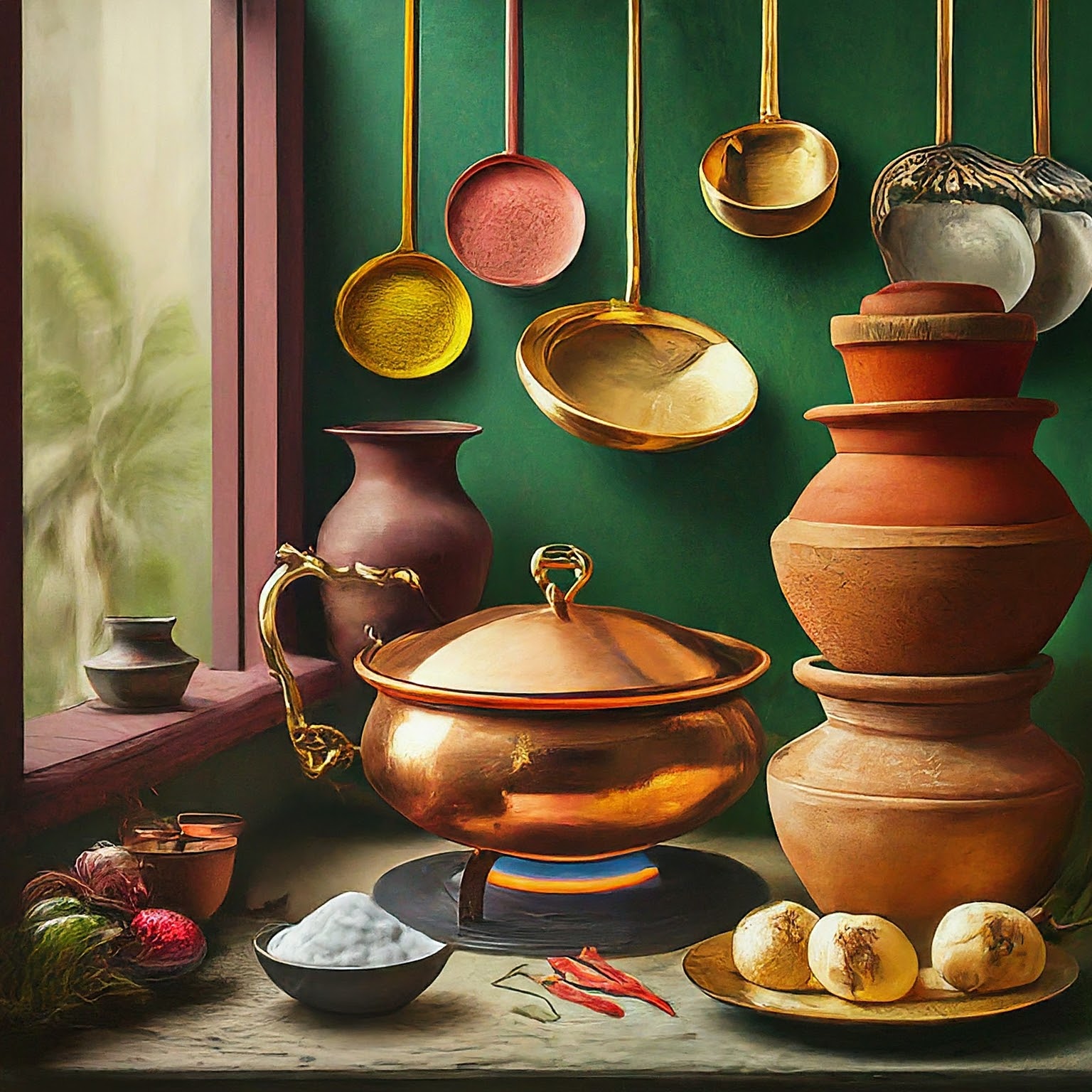 10 Must-Have Traditional Indian Utensils for Every Kitchen